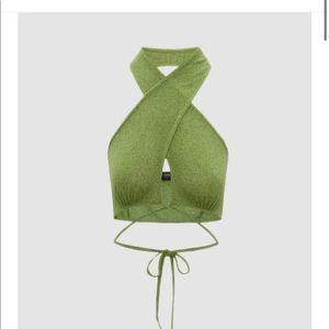 BROWN - wrap top, Cider